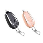 Mini Power Pod Keychain Charger for iPhone - Image 3