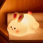 Rabbit Silicone Lamp