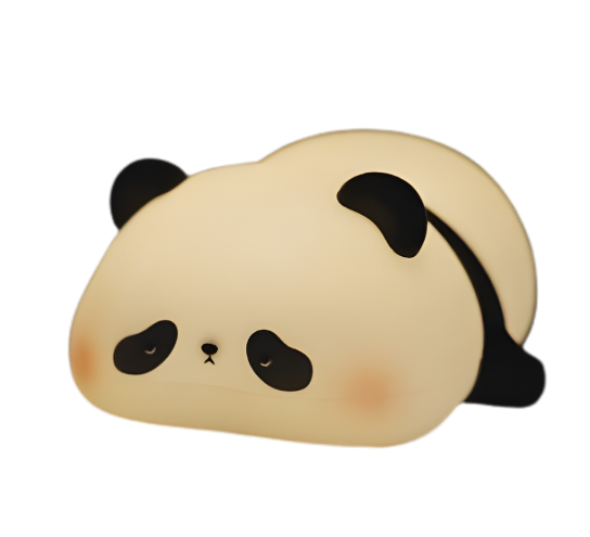 panda lamp