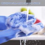 Silicone Dishwashing Cleaning Gloves – Reusable Scrubber Kitchen Gloves - Image 4